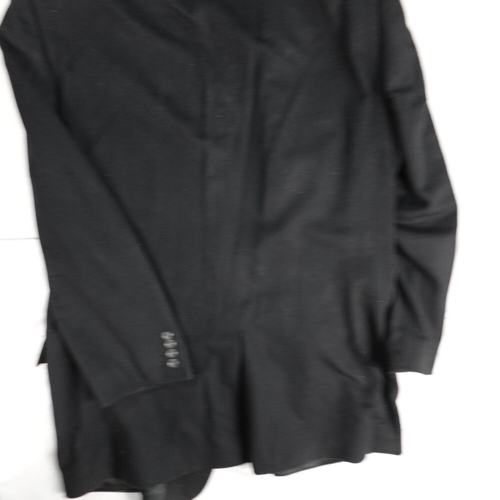 Jos. A. Bank 100% Cashmere Traditional Fit Sportcoat Jacket Blazer, Black  50XL - Picture 3 of 6